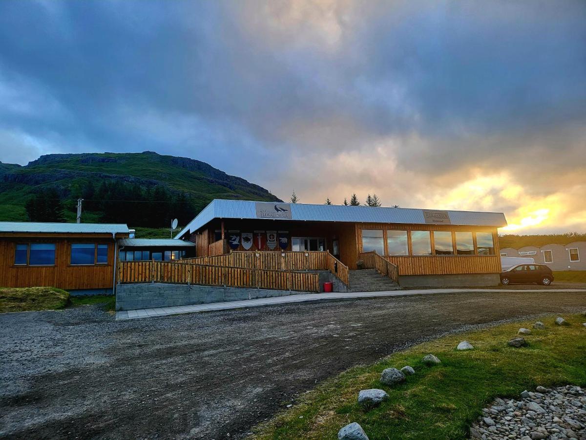 Hotel Flokalundur Brjanslaekur Exterior foto