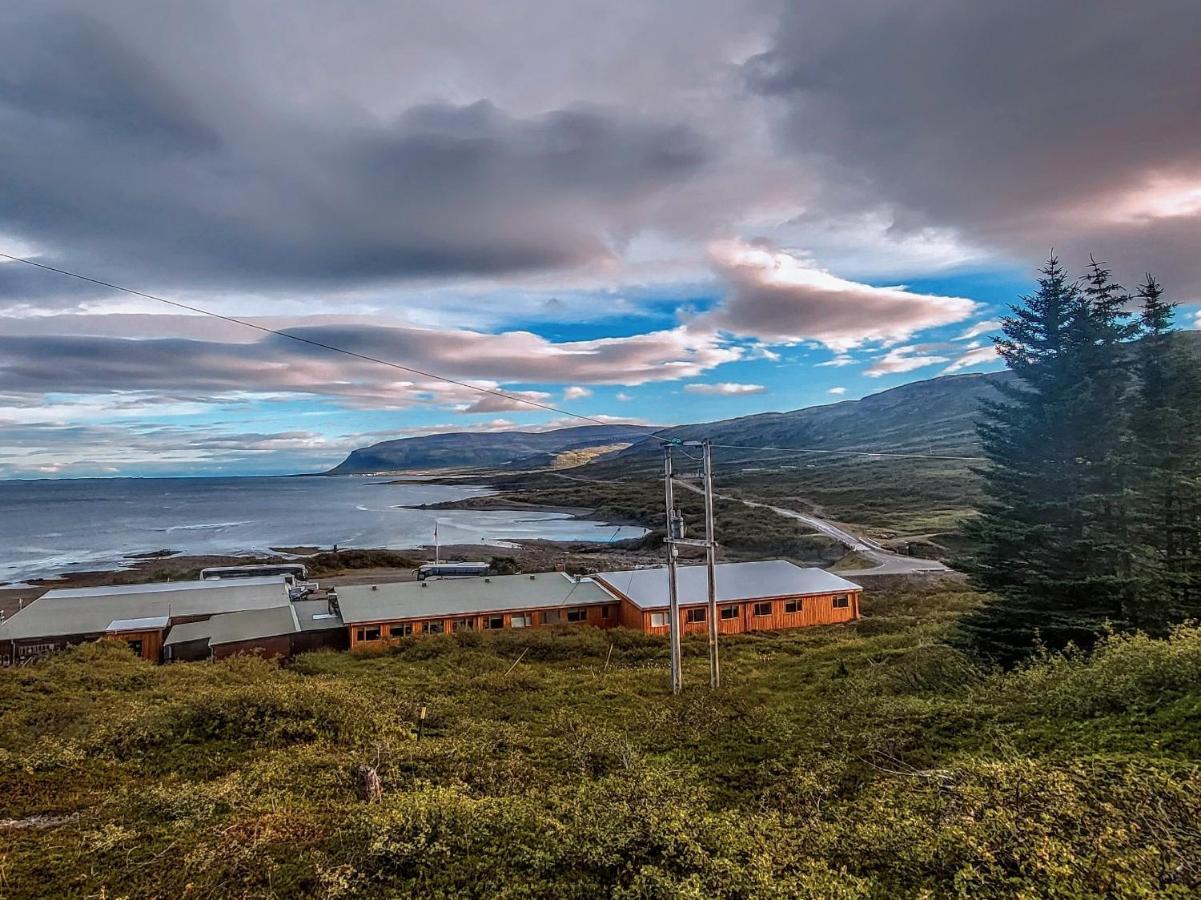 Hotel Flokalundur Brjanslaekur Exterior foto