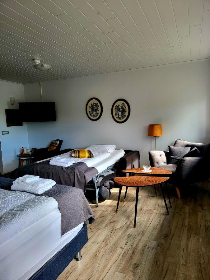 Hotel Flokalundur Brjanslaekur Exterior foto