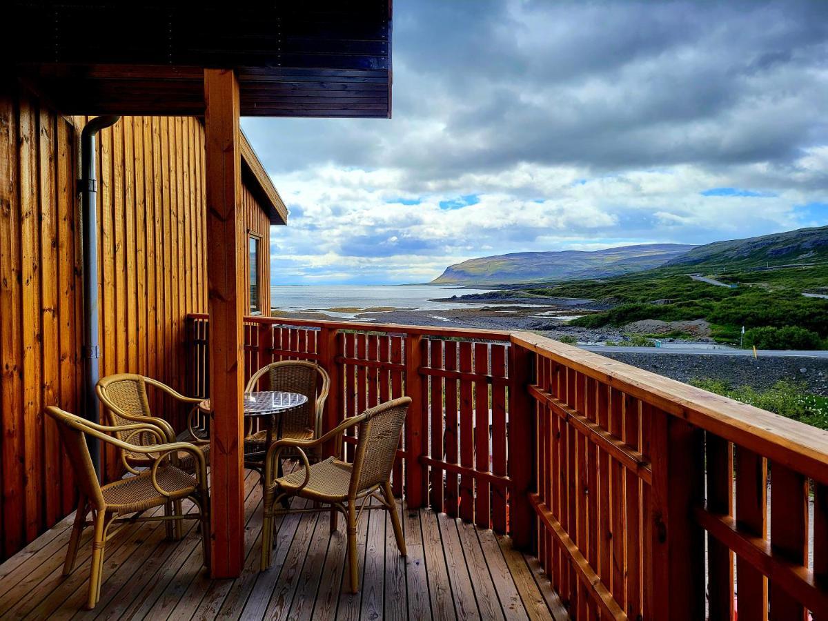 Hotel Flokalundur Brjanslaekur Exterior foto