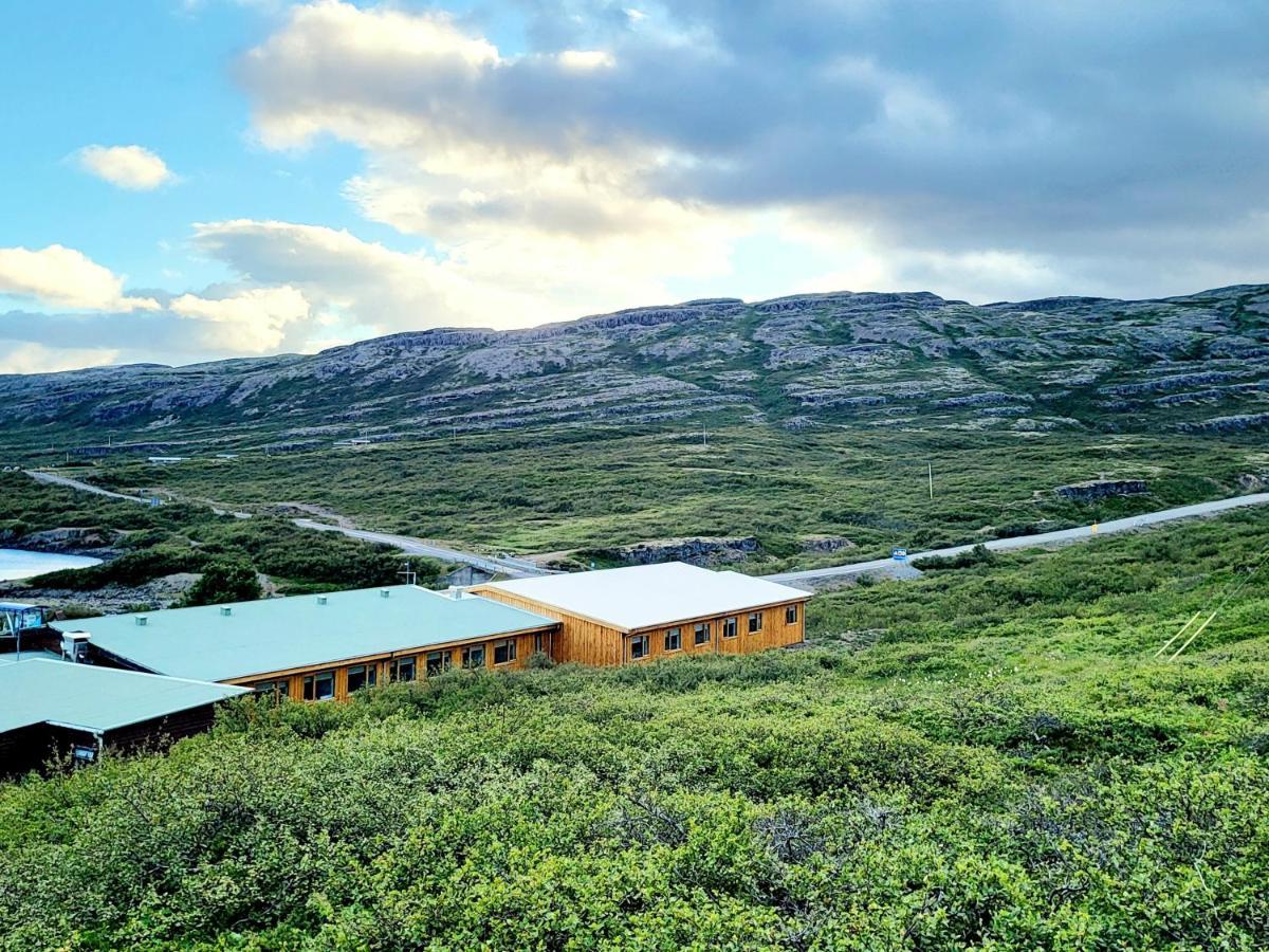 Hotel Flokalundur Brjanslaekur Exterior foto
