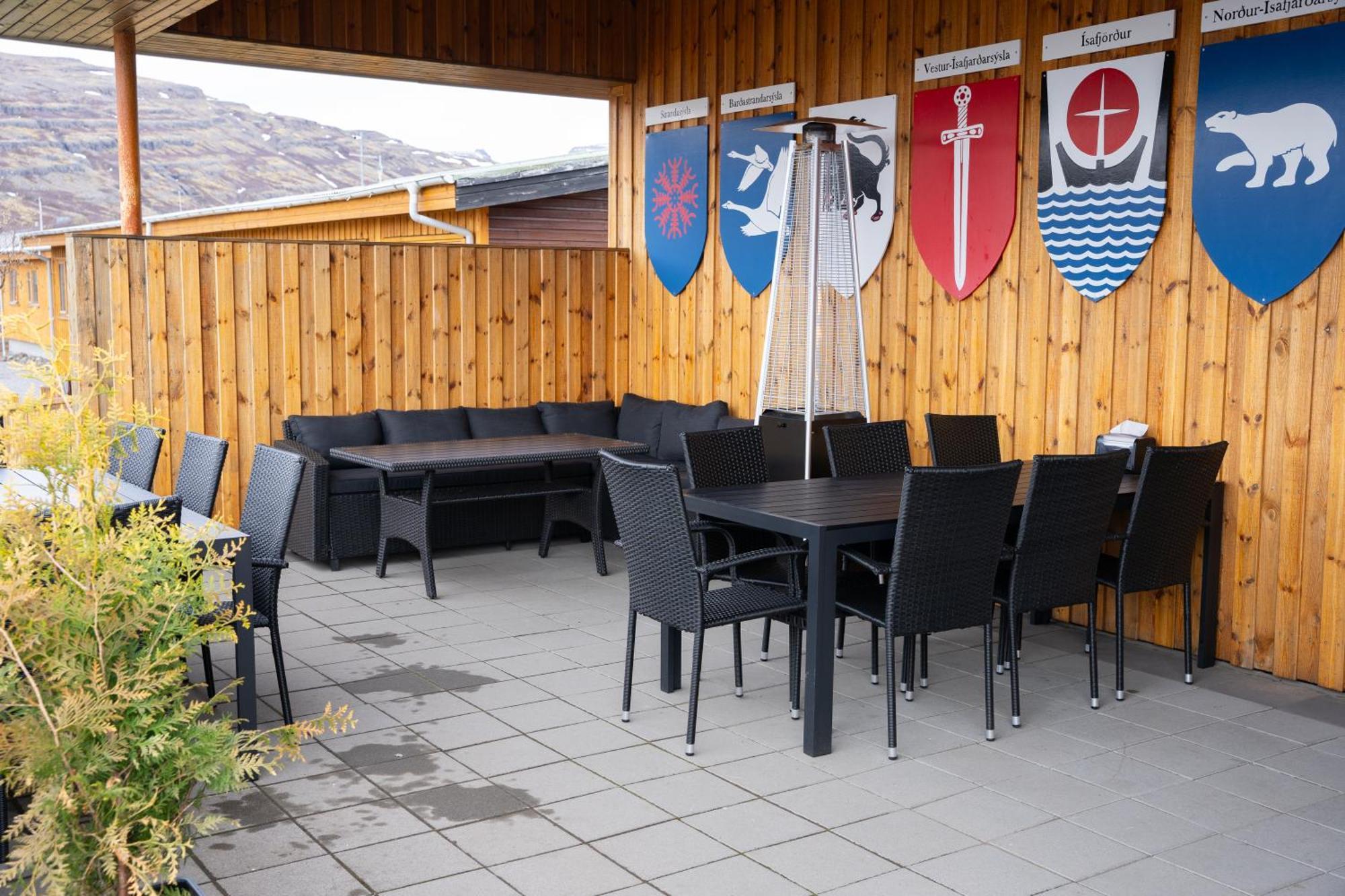 Hotel Flokalundur Brjanslaekur Exterior foto
