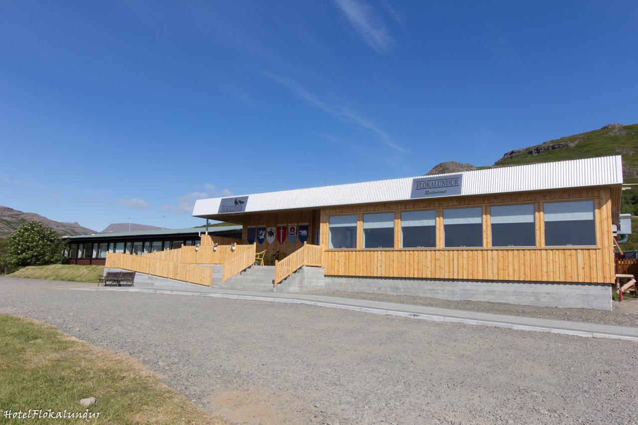 Hotel Flokalundur Brjanslaekur Exterior foto